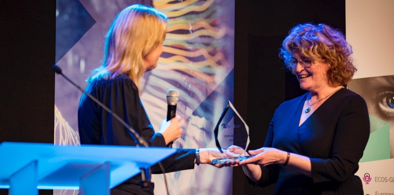 ​Mirjam van Tilborg wint OVN-award: 25 jaar inzet voor optometrie