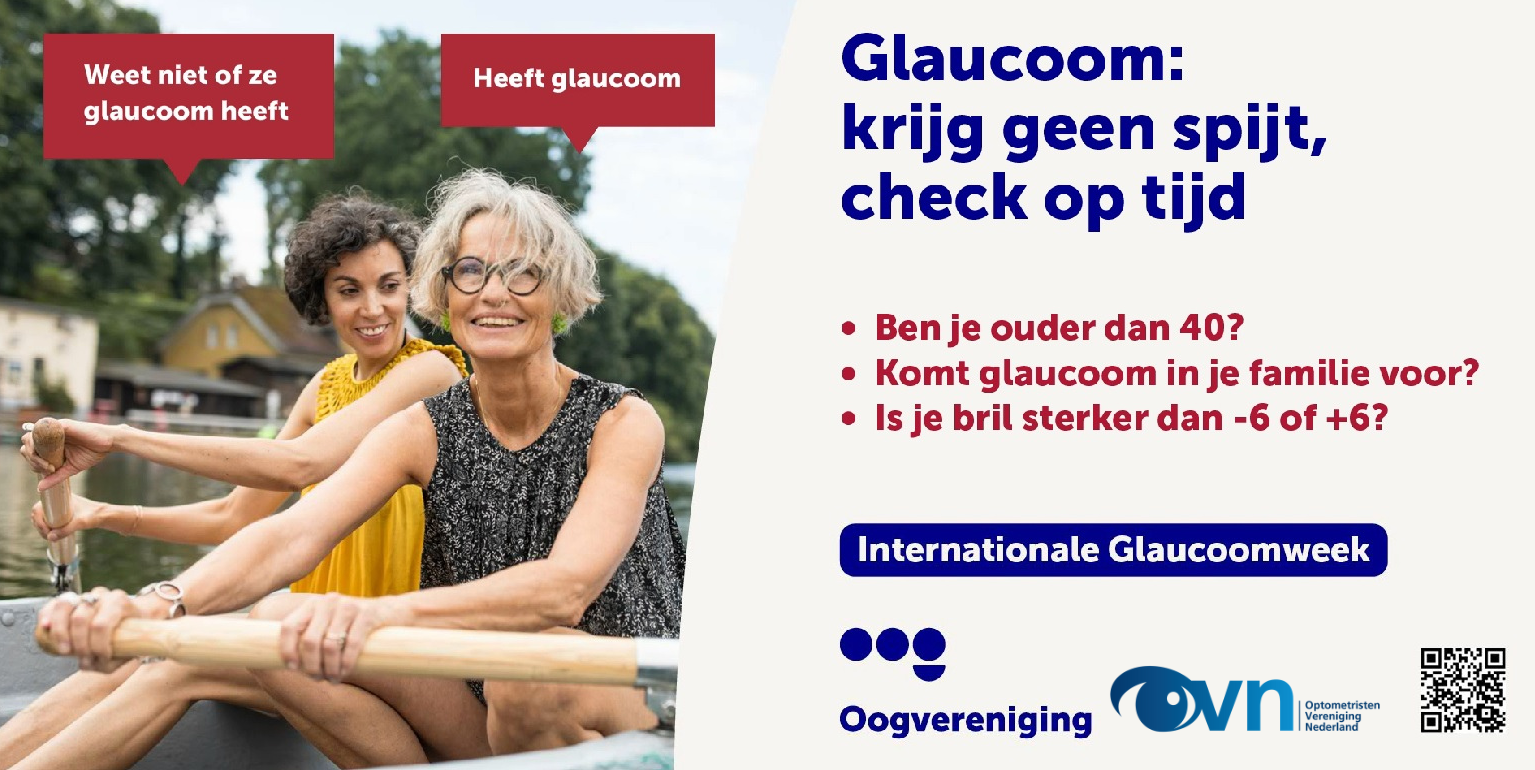 Internationale Glaucoomweek 2023